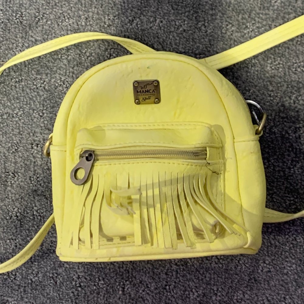 Mini yellow bag